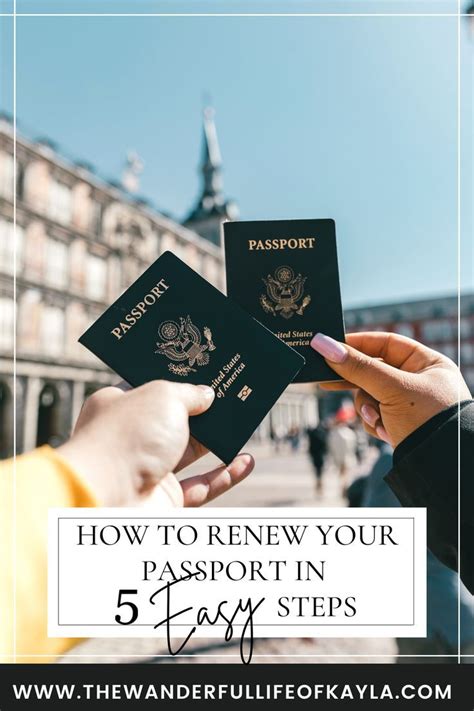 U S Passport Renewal A Step By Step Guide On How To Renew Your