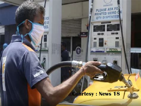 Centre Cuts In Excise Duty Brings Down Petrol Price In India