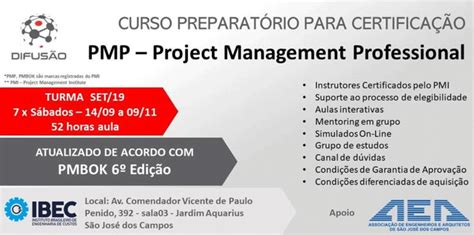 Preparat Rio Para As Certifica Es Pmp E Capm Aea Sjc