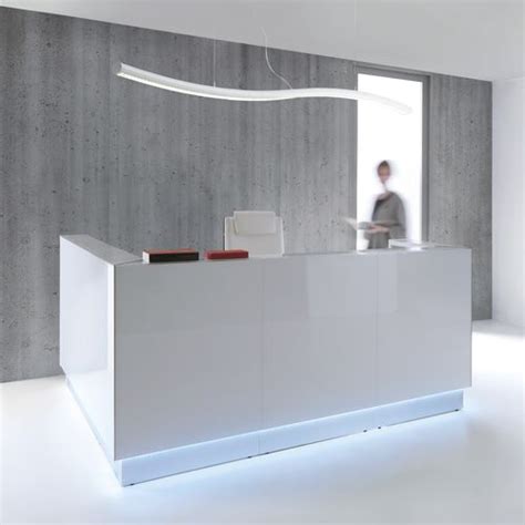 Banco Reception Modulare LINEA LIN40L MDD D Angolo In Laminato