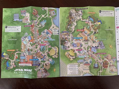 New Walt Disney World park maps turn Hollywood Studios