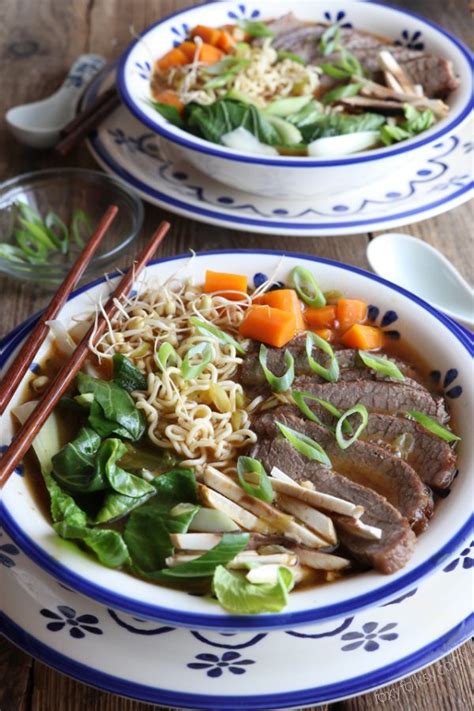 Spicy Beef Ramen Made Easy Foxy Folksy