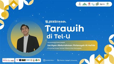 TarawihDiTelU 14 Ramadhan 1444 H Masjid Syamsul Ulum Telkom