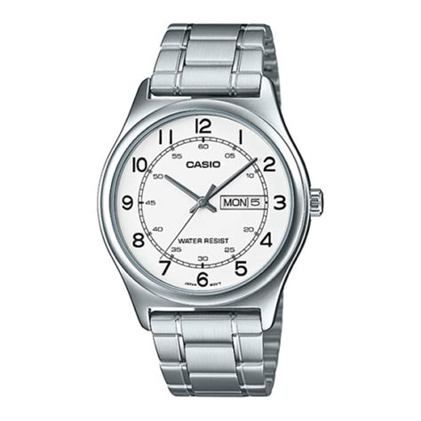 Casio Stainless Steel Watch For Men Mtp V D B Udf Ecommerce Online