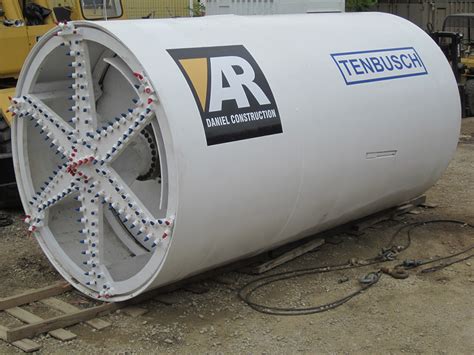 Tenbusch Inc. Tunnel Boring Machines (TBM's)