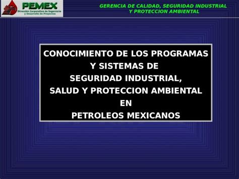 Pptx Programa Sspa Pemex Dokumen Tips