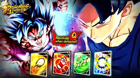 Revival Ultra Instinct Sign Goku Moveset Dragon Ball Legends