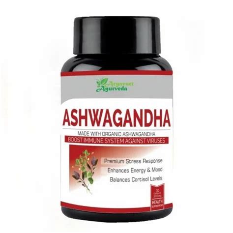 Herbal Ashwagandha Capsules Third Party Manufacturing At Rs Bottle