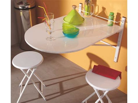 Table de cuisine pliante a fixer au mur Idée de modèle de cuisine