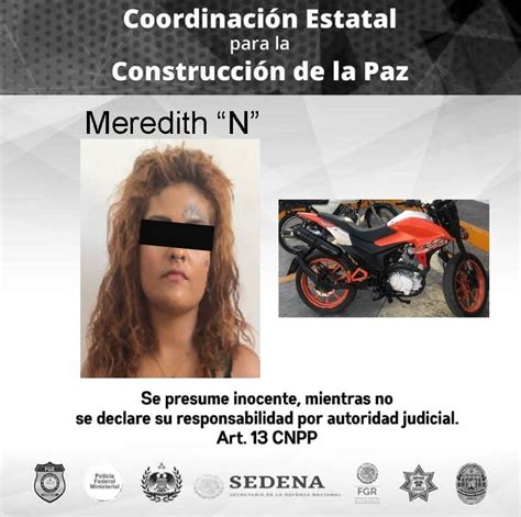 Detienen en Cuernavaca a una mujer en posesión de una motocicleta de