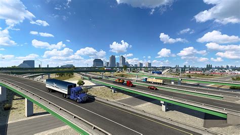 American Truck Simulator California Rework Sacramento Steam News