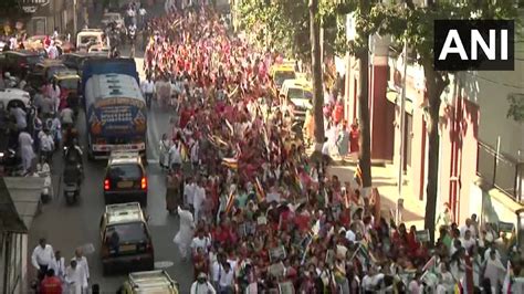 Lakhs Of Members Of Jain Community Protest Against The Decision Of