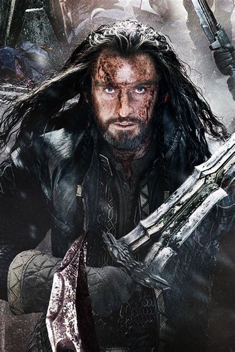 Thorin Is So Handsome The Hobbit The Battle Of The Five Armies The