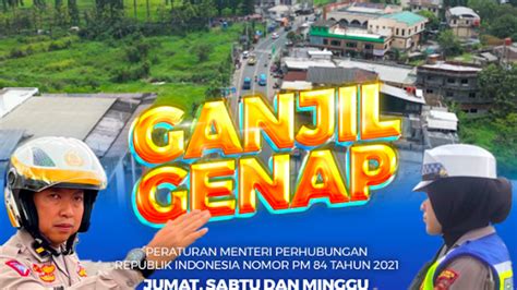 Jadwal Ganjil Genap Jalur Puncak 26 27 28 Januari 2024 Perhatikan