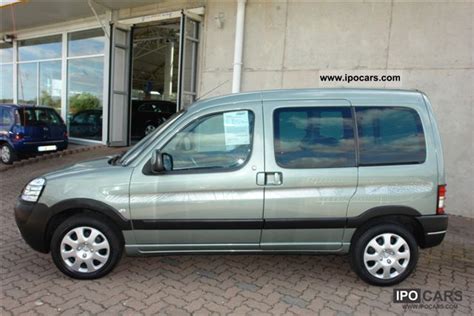 2006 Peugeot Partner 1 6 110 Grand Escapade Car Photo And Specs