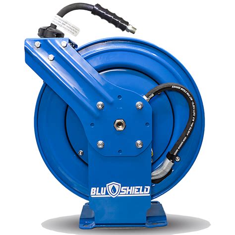 Buy Retractable Hose Reels For Pressure Washing – TheBlueHose