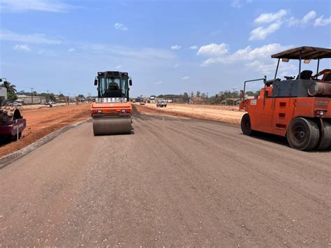 Dnit Confirma Evolução Das Obras Da Travessia Com Percentual De 50