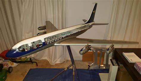 BOAC 707 Cutaway - DA.C