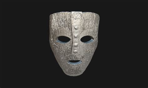 Stl File The Mask・3d Printer Design To Download・cults