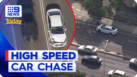 How Yesterday S High Speed Police Pursuit In Sydney Unfolded News