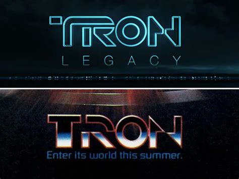 Name That Font • Tron Movie Font