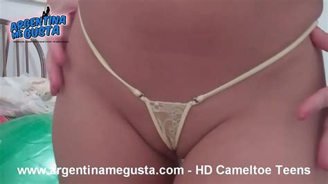 Wicked Weasel Thong Inside PussyNaked Cameltoe Porno Brasil