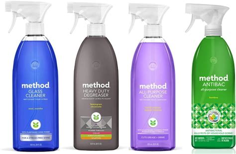 Amazon.com: Method Multi Surface Cleaning Products Variety Pack (All ...