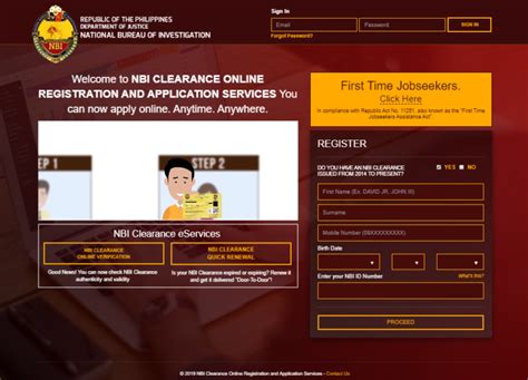 Nbi Clearance Online Registration And Requirements What You Need