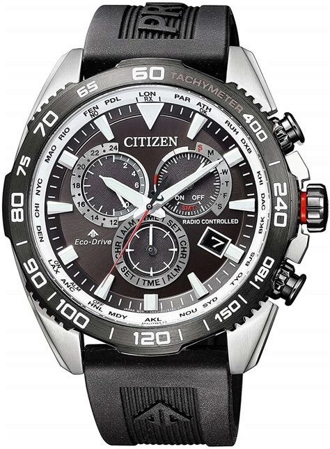 Reloj Aviador Hombre Radio Control Citizen Promaster Cb X Jdm