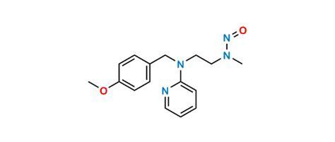 N Nitroso N Desmethyl Mepyramine NA SynZeal