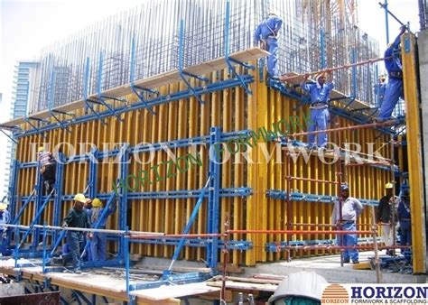 China Formwork Concrete Wall Formwork Doka Wall Formwork Vertical