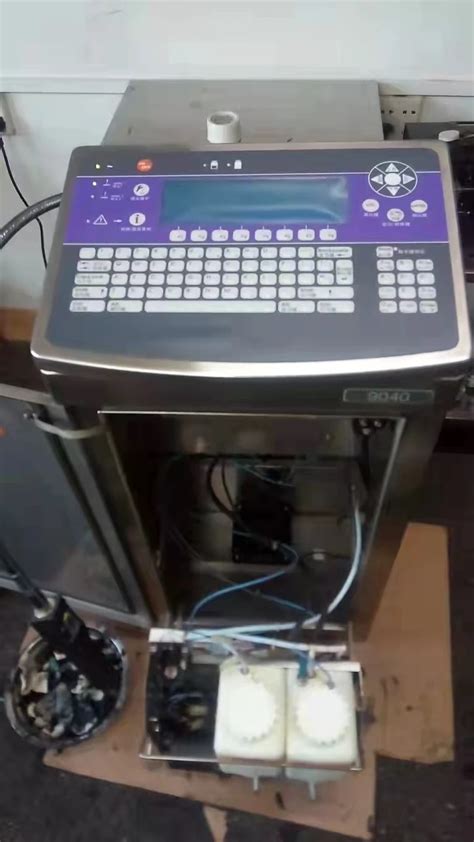 markem imaje inkjet printer  machine print normal test