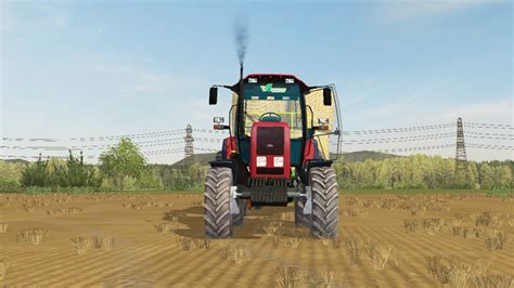 LS15 Belarus 2022 3 v 2 0 MTZ MTS Mod für Landwirtschafts Simulator 15