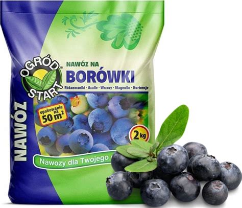 Nawóz wieloskładnikowy do roślin kwaśnolubnych borówki Ogród Start 2kg