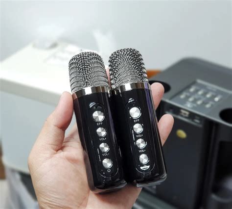 Su Yosd Ys Wireless Karaoke Speaker With Two Wireless Microphone