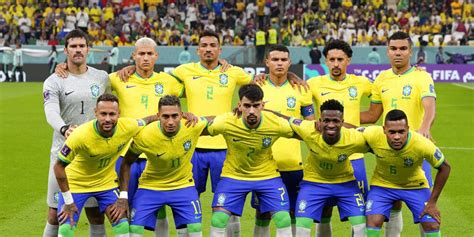 Daftar Susunan Pemain Brasil Lawan Kamerun Di Piala Dunia Sabtu 3