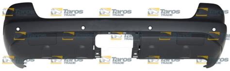 Parachoques Trasero Para Mercedes ML W163 1998 2005 1638807271