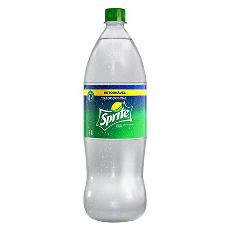 Refrigerante Limão Sprite Garrafa Retornável 2l Super Big Bom