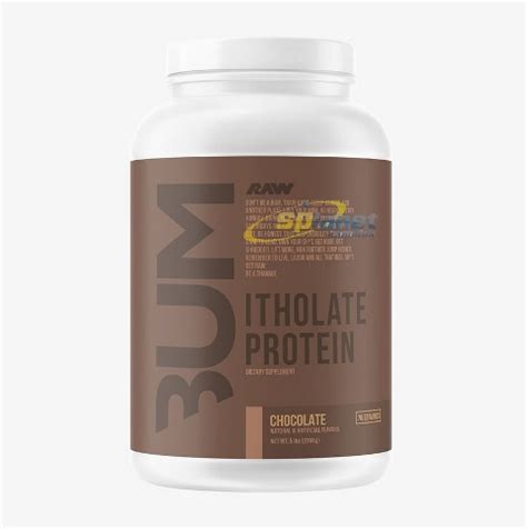 PROTEÍNAS RAW CBUM ITHOLATE 5 LBS