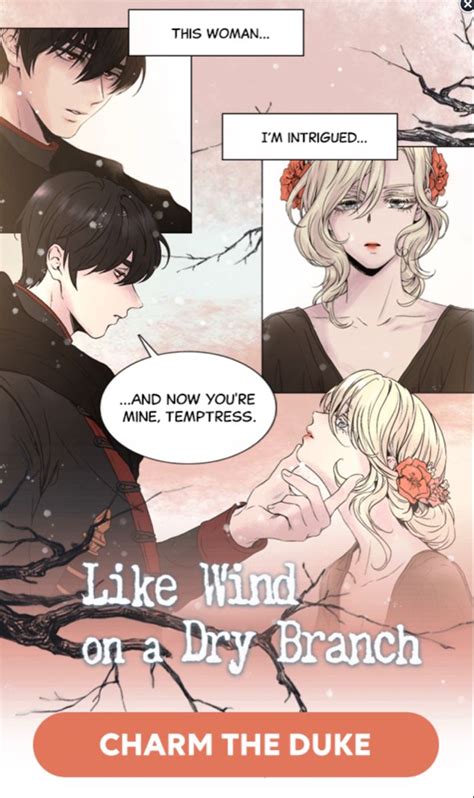 Like Wind On A Dry Branch Webtoon Manga Romance Anime Couples Manga