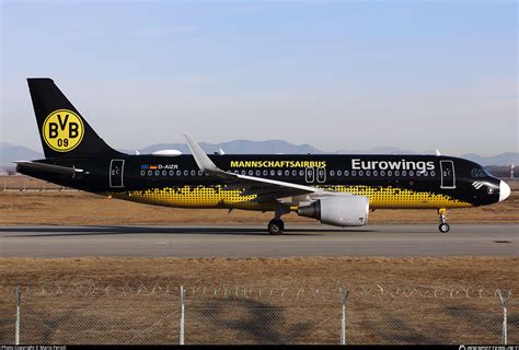 D Aizr Eurowings Airbus A Wl Photo By Mario Ferioli Id