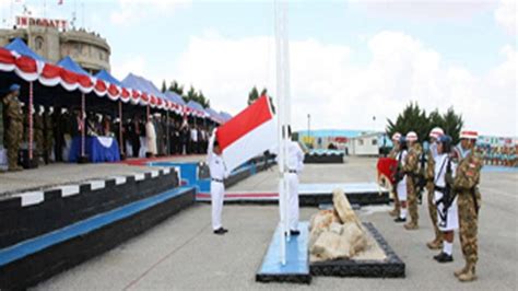 Kontingen Garuda Unifil Peringati Hut Ri Ke Di Lebanon Citizen