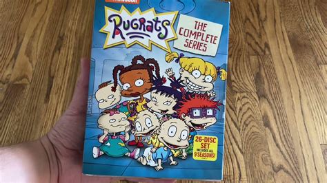 Rugrats The Complete Series Dvd Unboxing Youtube