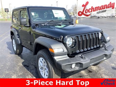 New Jeep Wrangler Sport S Convertible In Elkhart