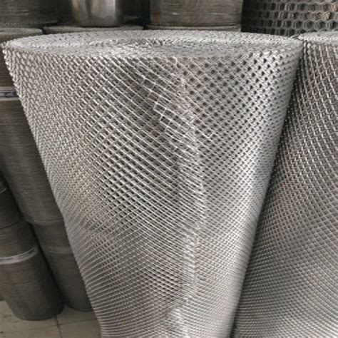 Hot Rolled Expanded Metal Wire Mesh Packaging Type Roll At Rs Kg