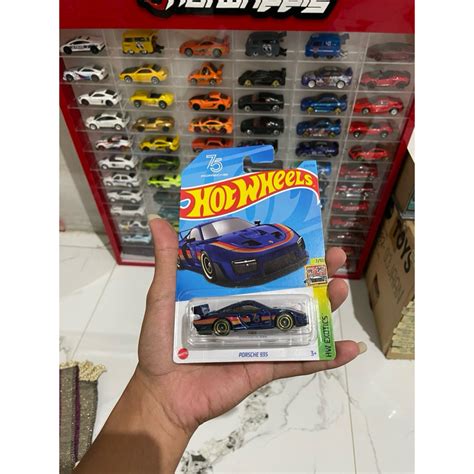PORSCHE HOT WHEELS 風火輪 TH STH 超級尋寶保時捷 蝦皮購物