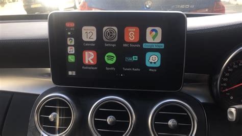 Mercedes Benz NTG5 0 NTG5 1 NTG5 2 2014 Onwards Retrofit CarPlay And