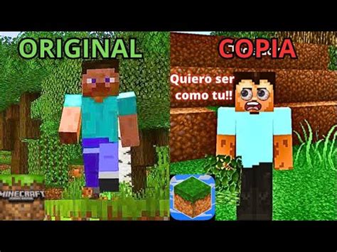 Pruebo Las MEJORES Y PEORES Copias De Minecraft Links De Descarga