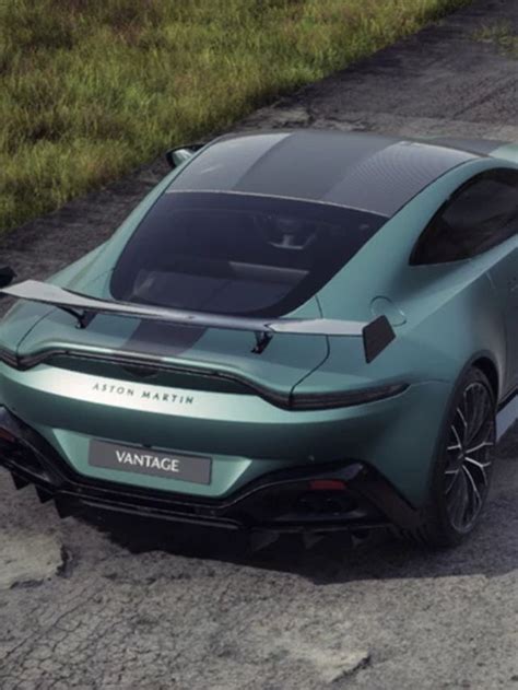 Aston Martin Vantage F Edition Conhe A Esse Famoso Esportivo