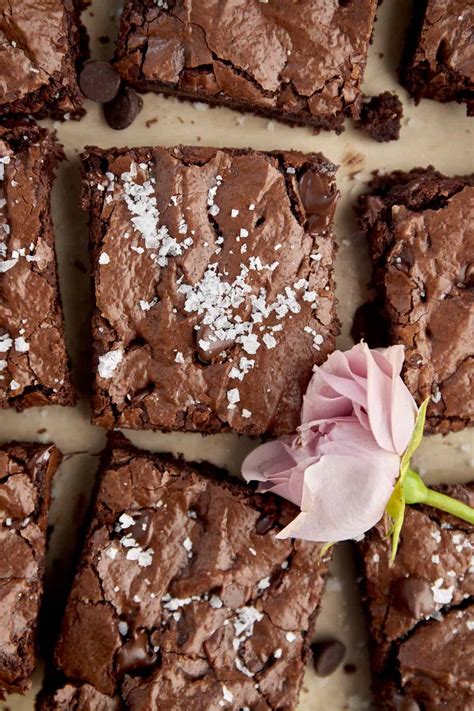 One Bowl Brownies With Chocolate Chips Food Dolls